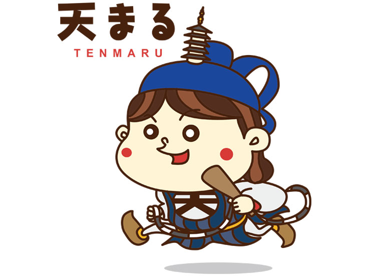 キャラクターイメージ 天王寺区キャラクター(案) キャラクターイメージ 天王寺区キャラクター(案)