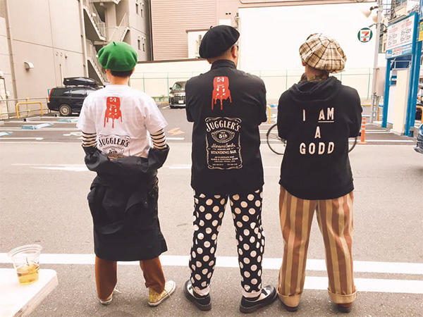 プリントイメージ 立呑 奢酌楽様記念Tシャツ プリントイメージ 立呑 奢酌楽様記念Tシャツ